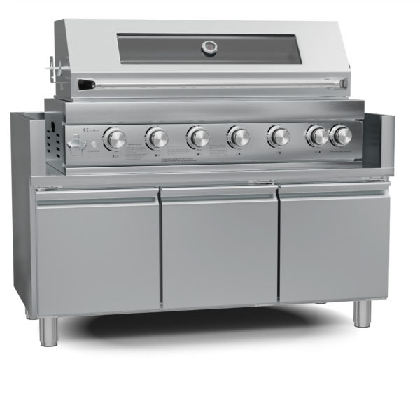 ΕΡΜΑΡΙΟ INOX BBQ TGH-B1-B8B-G ΜΕ ΠΟΡΤΕΣ