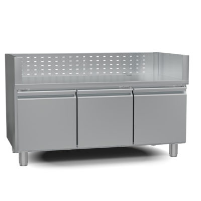 ΕΡΜΑΡΙΟ INOX BBQ TGH-B1-B8B-G ΜΕ ΠΟΡΤΕΣ
