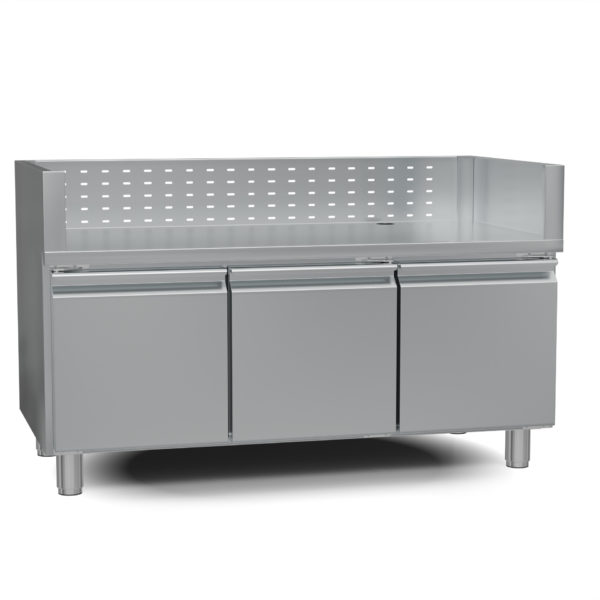 ΕΡΜΑΡΙΟ INOX BBQ TGH-B1-B8B-G ΜΕ ΠΟΡΤΕΣ