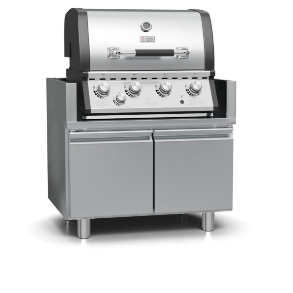 ΕΡΜΑΡΙΟ INOX BBQ TGH-B1-M61 ΜΕ ΠΟΡΤΕΣ