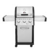 BBQ ΥΓΡΑΕΡΙΟΥ GS GRILL SUPERIOR 3+1 ΙΝΟΧ - 14kW