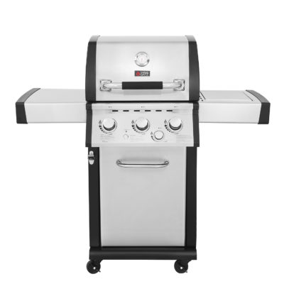 BBQ ΥΓΡΑΕΡΙΟΥ GS GRILL SUPERIOR 3+1 ΙΝΟΧ - 14kW