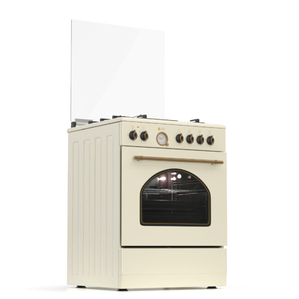 ΚΟΥΖΙΝΑ ΜΙΚΤΗ TGS 4320 BEIGE TURBO