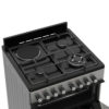 ΚΟΥΖΙΝΑ ΜΙΚΤΗ TGS 8001 IX DOUBLE-CAVITY