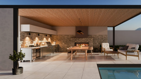 ΕΡΜΑΡΙΟ INOX BBQ TGH-B1-B8B-G ΜΕ ΠΟΡΤΕΣ