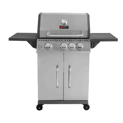 BBQ ΥΓΡΑΕΡΙΟΥ GS GRILL ELITE 3+1 INOX - 11,5 kW
