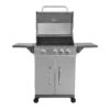 BBQ ΥΓΡΑΕΡΙΟΥ GS GRILL ELITE 3+1 INOX - 11,5 kW