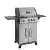 BBQ ΥΓΡΑΕΡΙΟΥ GS GRILL ELITE 3+1 INOX - 11,5 kW