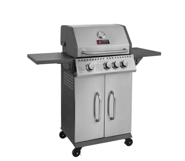 BBQ ΥΓΡΑΕΡΙΟΥ GS GRILL ELITE 3+1 INOX - 11,5 kW
