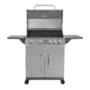 BBQ ΥΓΡΑΕΡΙΟΥ GS GRILL ELITE 4+1 ΙΝΟΧ - 14,5 kW