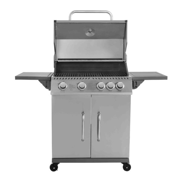 BBQ ΥΓΡΑΕΡΙΟΥ GS GRILL ELITE 4+1 ΙΝΟΧ - 14,5 kW