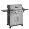 BBQ ΥΓΡΑΕΡΙΟΥ GS GRILL ELITE 4+1 ΙΝΟΧ - 14,5 kW