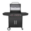 BBQ ΥΓΡΑΕΡΙΟΥ GS GRILL LUX 3+1 CAST IRON - 11,5kW