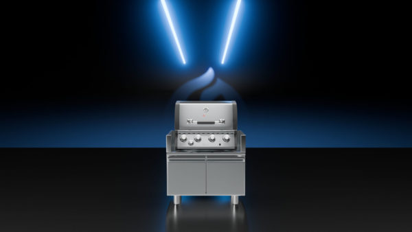 BBQ ΥΓΡΑΕΡΙΟΥ SEMI-PROF TGH-BI-M61 4+1