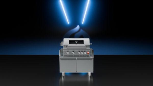 ΕΡΜΑΡΙΟ INOX BBQ TGH-B1-B4-G ΜΕ ΣΥΡΤΑΡΙΑ