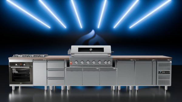 ΕΡΜΑΡΙΟ INOX ΓΙΑ ΦΙΑΛΗ EX7-45 PR - χωρίς πάγκο