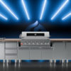 BBQ ΥΓΡΑΕΡΙΟΥ SEMI-PROF TGH-BI-B8B-G 6+1 26,7kW