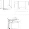 ΦΟΥΡΝΟΣ ΑΕΡΙΟΥ TGS 5511 BL RUSTIC MULTIGAS