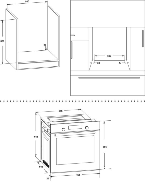 ΦΟΥΡΝΟΣ ΑΕΡΙΟΥ TGS 5511 BL RUSTIC MULTIGAS