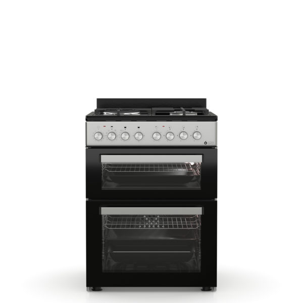 ΚΟΥΖΙΝΑ ΜΙΚΤΗ TGS 8001 IX DOUBLE-CAVITY
