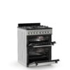 ΚΟΥΖΙΝΑ ΜΙΚΤΗ TGS 8001 IX DOUBLE-CAVITY