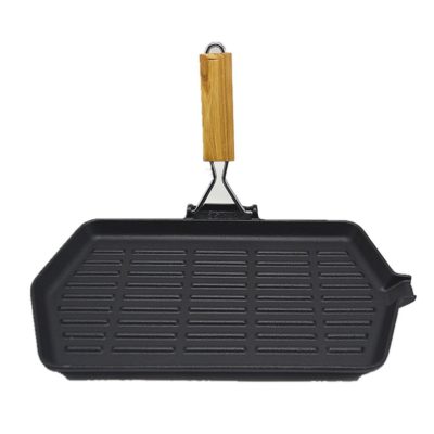 Τηγάνι Μαντεμένιο 35X21cm