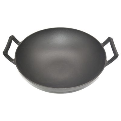 Mαντεμένιο WOK 31cm