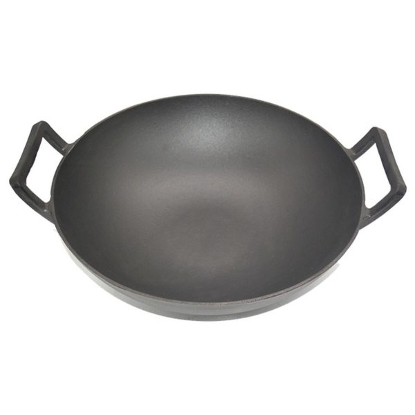 Mαντεμένιο WOK 31cm