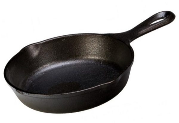 Τηγάνι Μαντεμένιο 16cm