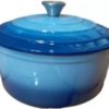 Μαντεμένια εμαγιέ κατσαρόλα 22cm