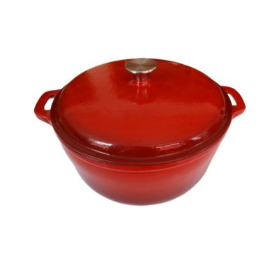 Μαντεμένια Εμαγιέ Κατσαρόλα 24cm