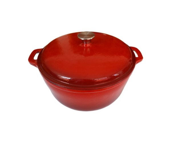 Μαντεμένια Εμαγιέ Κατσαρόλα 24cm