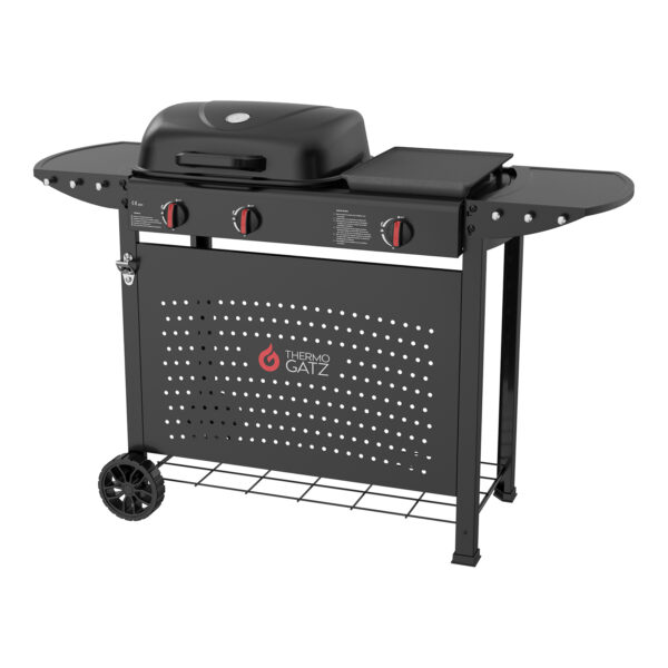 BBQ ΥΓΡΑΕΡΙΟΥ GS GRILL 2 + PLANCHA