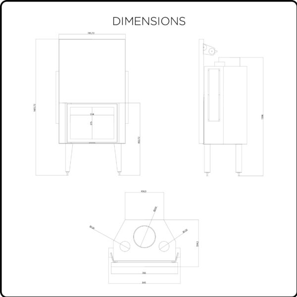Hot_Air_Fireplace_GST_Straight_Sliding_Door__Straight__1 ΤΖΑΚΙ ΑΕΡΟΘ. GST ΙΣΙΟ ΣΥΡΟΜΕΝΗ ΠΟΡΤΑ (STRAIGHT) ΑΝ/ΣΥΡ