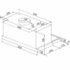 RANGE_HOOD_TGC_750 ΑΠΟΡΡΟΦΗΤΗΡΑΣ 750ETR IX